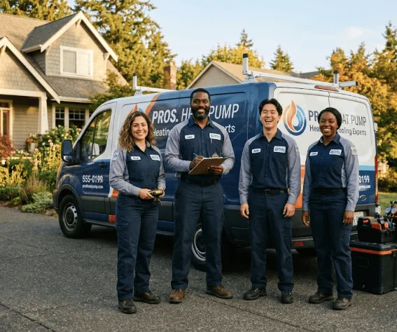 Heat Pump Installation company in Lopez Island, WA